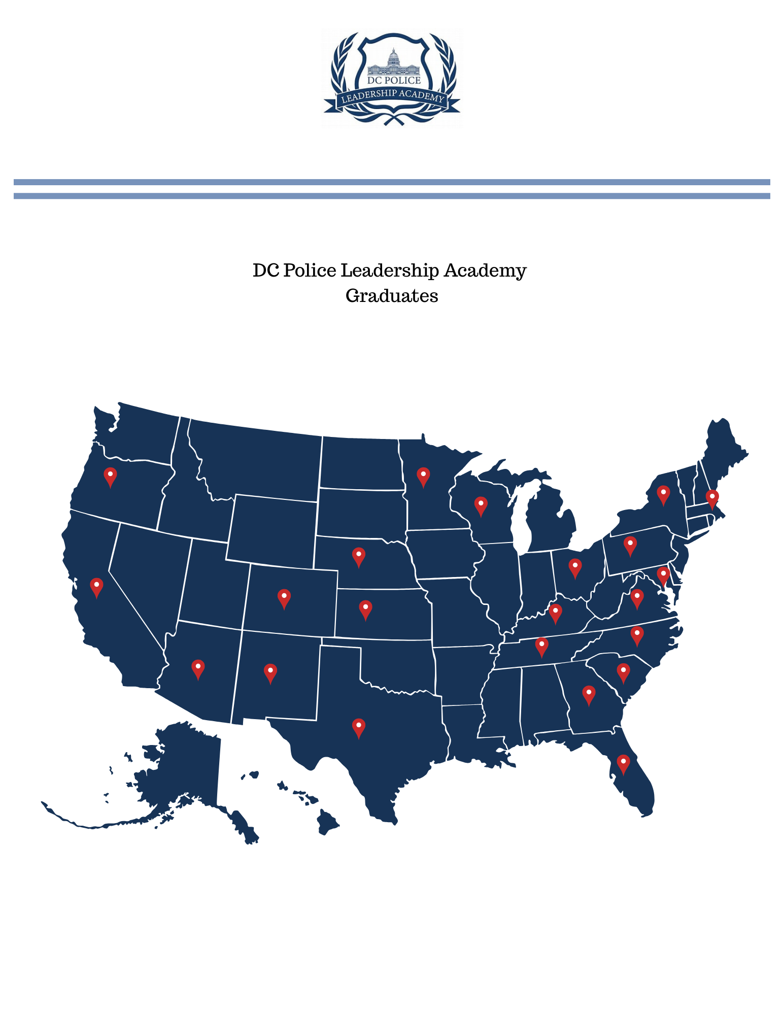 DCPLA Cohort Map 2025